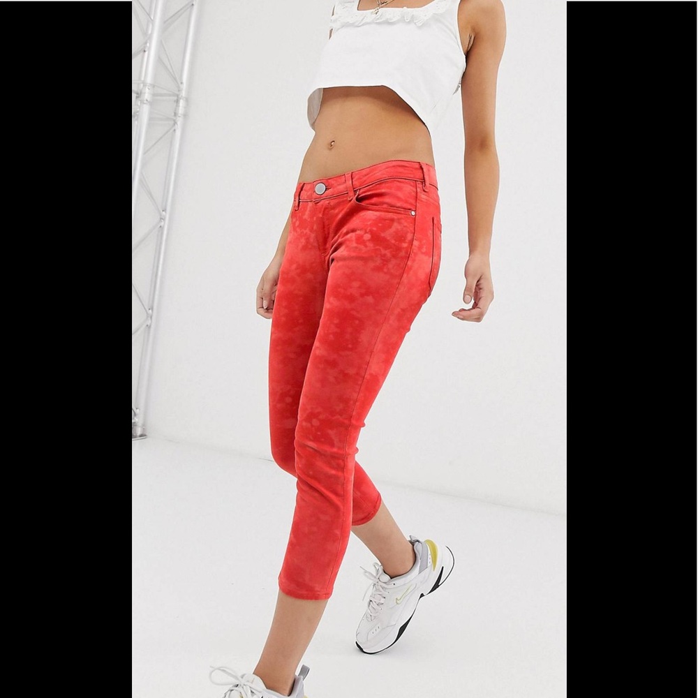 ASOS DESIGN | Tie Dye Whitby Skinny Jeans